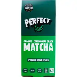 Albert Heijn Perfect Ted Matcha green tea sticks aanbieding