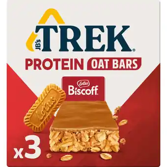 Albert Heijn Trek Protein oat bars biscoff aanbieding