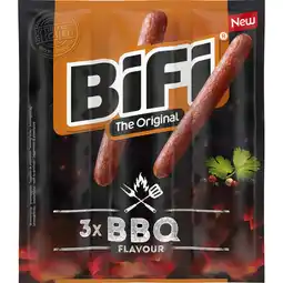 Albert Heijn Bifi BBQ flavour 3-pack aanbieding