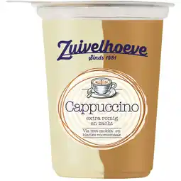 Albert Heijn Zuivelhoeve Cappucino extra romig en zacht aanbieding