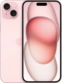 Bol.com Apple iPhone 15 Plus - 128GB - Pink aanbieding