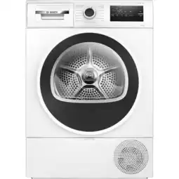 MediaMarkt Bosch Wth8520lnl Serie 4 Auto Dry Warmtepompdroger aanbieding