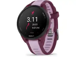 MediaMarkt Garmin Forerunner 165 Music Smartwatch Berry aanbieding