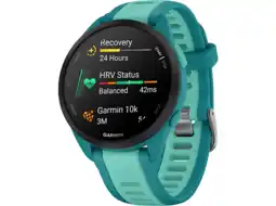 MediaMarkt Garmin Forerunner 165 Music Smartwatch Turquoise aanbieding