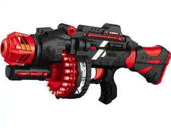 MediaMarkt Wonky Monkey Airblast Electric Machine Gun aanbieding