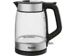 MediaMarkt Tefal Ki6058 Glass Kettle Waterkoker Transparant aanbieding