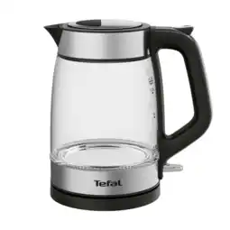MediaMarkt Tefal Ki6058 Glass Kettle Waterkoker Transparant aanbieding