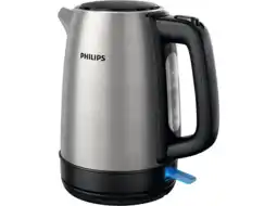 MediaMarkt Philips Hd9350/90 1.7l Waterkoker Zilver aanbieding