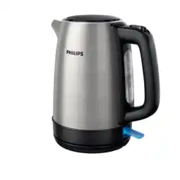 MediaMarkt Philips Hd9350/90 1.7l Waterkoker Zilver aanbieding
