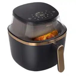 MediaMarkt Philips 3000 Series Na342/00 Airfryer Zwart aanbieding