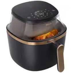 MediaMarkt Philips 3000 Series Na342/00 Airfryer Zwart aanbieding