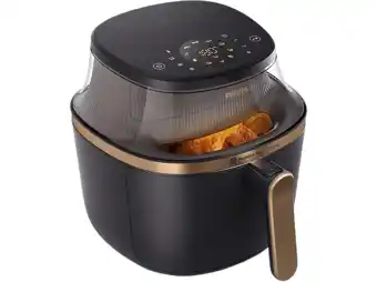 MediaMarkt Philips 3000 Series Na342/00 Airfryer Zwart aanbieding