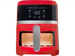 MediaMarkt Koenic Kaf 41324 R Airfryer Rood aanbieding