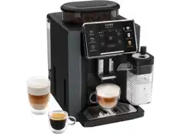 MediaMarkt Krups Ea912b Sensation Milk M90 Volautomatische Espressomachine Zwart aanbieding