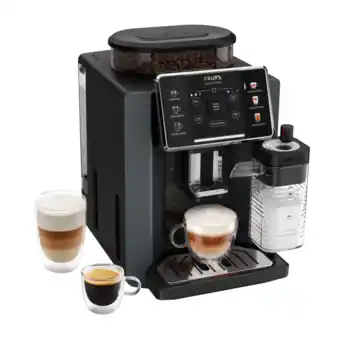 MediaMarkt Krups Ea912b Sensation Milk M90 Volautomatische Espressomachine Zwart aanbieding