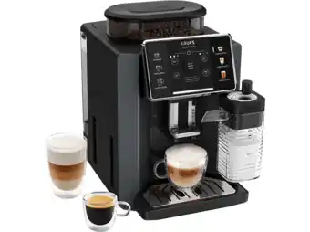 MediaMarkt Krups Ea912b Sensation Milk M90 Volautomatische Espressomachine Zwart aanbieding