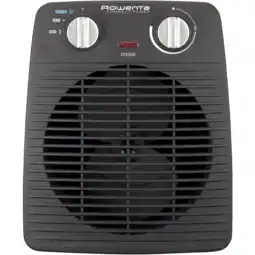 MediaMarkt Rowenta So2210 Instant Comfort Ventilatorkachel Zwart aanbieding