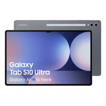 MediaMarkt Samsung Galaxy Tab S10 Ultra - 14.6 Inch 512 Gb Grijs Wifi + 5g aanbieding