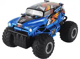 MediaMarkt Wonky Monkey Monstertruck Blauw aanbieding