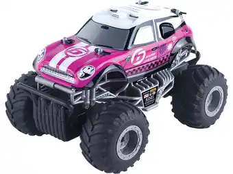 MediaMarkt Wonky Monkey Monstertruck Roze aanbieding