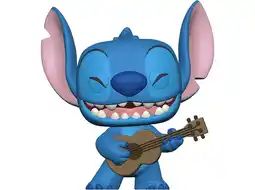 MediaMarkt Funko Ue Pop! Disney: Lilo & Stitch - Met Ukulele aanbieding