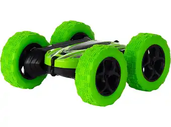 MediaMarkt Wonky Monkey Stunt Car Double Side Roll - Groen aanbieding