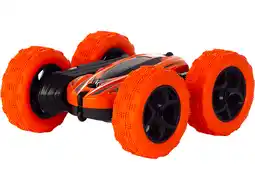 MediaMarkt Wonky Monkey Stunt Car Double Side Roll - Oranje aanbieding