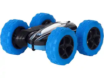 MediaMarkt Wonky Monkey Stunt Car Double - Blauw aanbieding