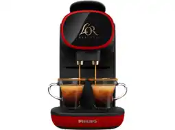 MediaMarkt Philips L’or Barista Lm9012/51 Ferrari Koffiezetapparaat Rood aanbieding