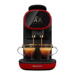 MediaMarkt Philips L’or Barista Lm9012/51 Ferrari Koffiezetapparaat Rood aanbieding