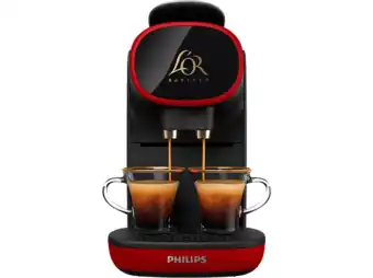 MediaMarkt Philips L’or Barista Lm9012/51 Ferrari Koffiezetapparaat Rood aanbieding