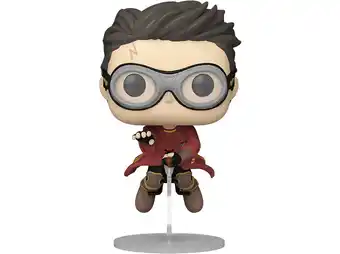 MediaMarkt Funko Pop! Harry Potter - Met Zwerkbal Bezemsteel aanbieding