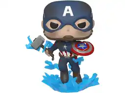 MediaMarkt Funko Ue Pop! Avengers Endgame - Captain America Met Schild En Mjölnir aanbieding