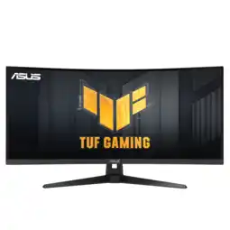 MediaMarkt Asus Tuf Gaming Vg34vq3b - 34 Inch 3440 X 1440 (wqhd) 1 Ms 180 Hz aanbieding