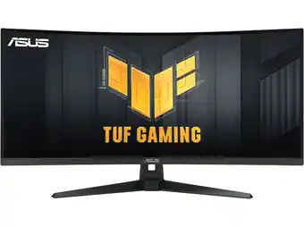 MediaMarkt Asus Tuf Gaming Vg34vq3b - 34 Inch 3440 X 1440 (wqhd) 1 Ms 180 Hz aanbieding