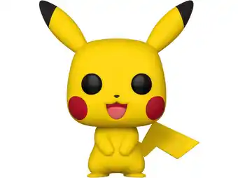 MediaMarkt Funko Pop! Pokémon - Pikachu aanbieding