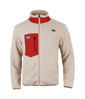 ANWB Gløde Wøley Verwarmd Vest Fleece Unisex Rood aanbieding