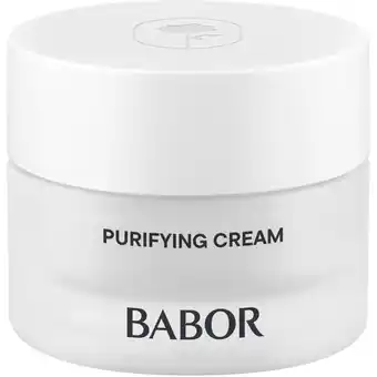 Douglas BABOR Skinovage Purfiying Cream aanbieding