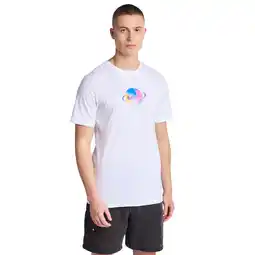 Foot Locker Nike Cosmic Youth Heren T-shirts - Wit - Maat: S - Katoen Jersey - Foot Locker aanbieding