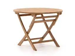 Kees Smit Sunyard Preston klaptafel ø 100cm (h:75cm) aanbieding