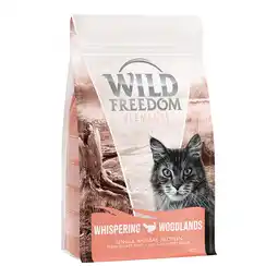 Zooplus Wild Freedom Adult Whispering Woodlands Kalkoen - Graanvrij - 400 g aanbieding