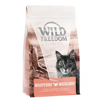 Zooplus Wild Freedom Adult Whispering Woodlands Kalkoen - Graanvrij - 400 g aanbieding