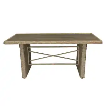 Van Cranenbroek Tafel Garzano 150x80cm white orchid aanbieding