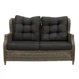 Van Cranenbroek Bank Olvera willow grey+kussens aanbieding