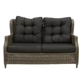 Van Cranenbroek Bank Olvera willow grey+kussens aanbieding