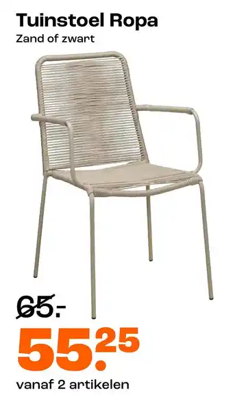 Kwantum Tuinstoel Ropa aanbieding