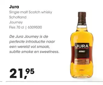 HANOS Jura 70cl aanbieding