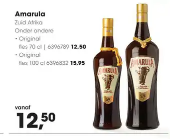 HANOS Amarula 70cl aanbieding