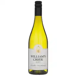 Dirck 3 William's Creek Semillon - Chardonnay Reserve 75 cl aanbieding