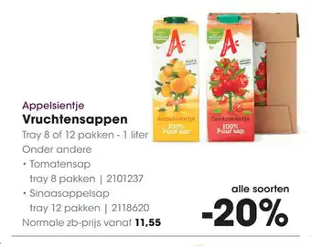 HANOS Appelsientje aanbieding